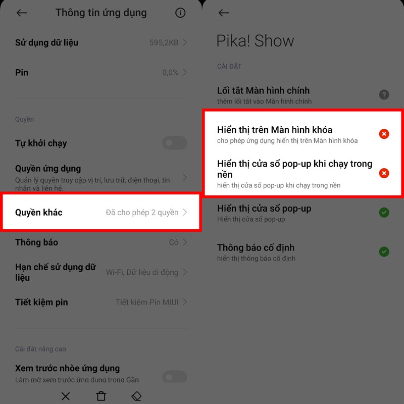 Đổi hiệu ứng sạc pin Đổi hiệu ứng sạc pin