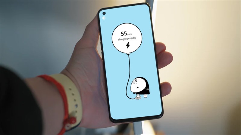 Đổi hiệu ứng sạc pin Đổi hiệu ứng sạc pin