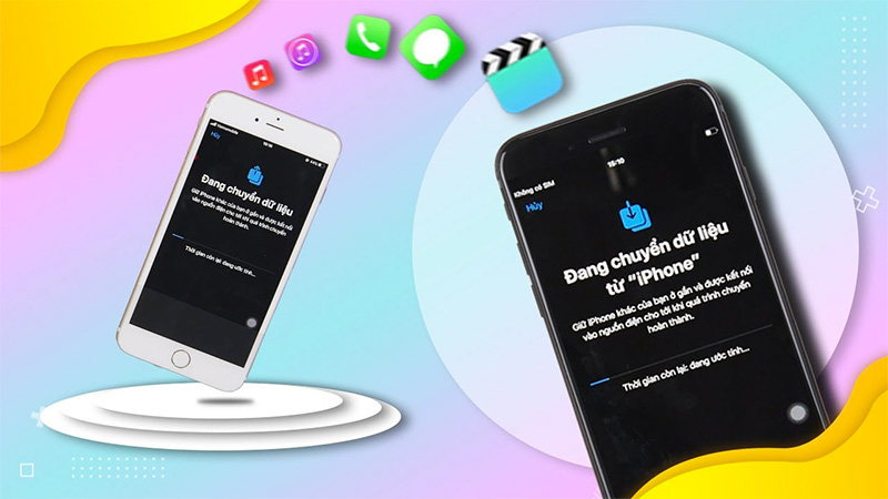 Cách chuyển ảnh từ iPhone sang iPhone