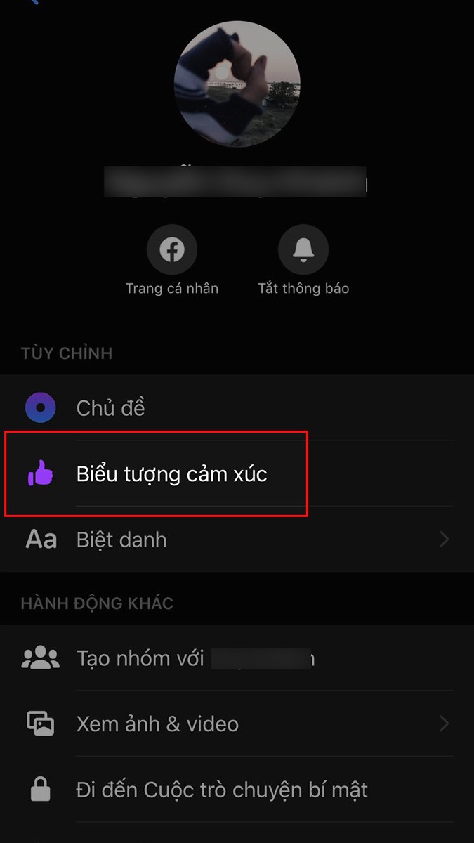 Chọn Biểu tượng cảm xúc Chọn Biểu tượng cảm xúc