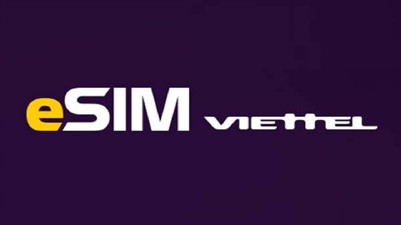 Viettel tặng 5 GB cho khách hàng đăng ký eSIM trên điện thoại di động. Viettel tặng 5 GB cho khách hàng đăng ký eSIM trên điện thoại di động.