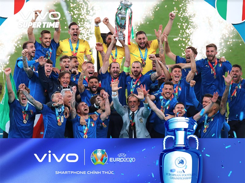 Ý lên ngôi vô địch EURO 2020 Ý lên ngôi vô địch EURO 2020