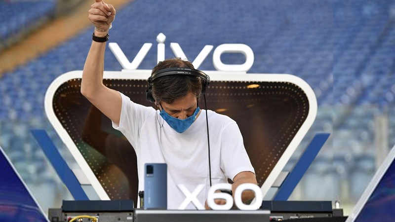 Vivo đồng hành cùng lễ bế mạc EURO 2020 Vivo đồng hành cùng lễ bế mạc EURO 2020