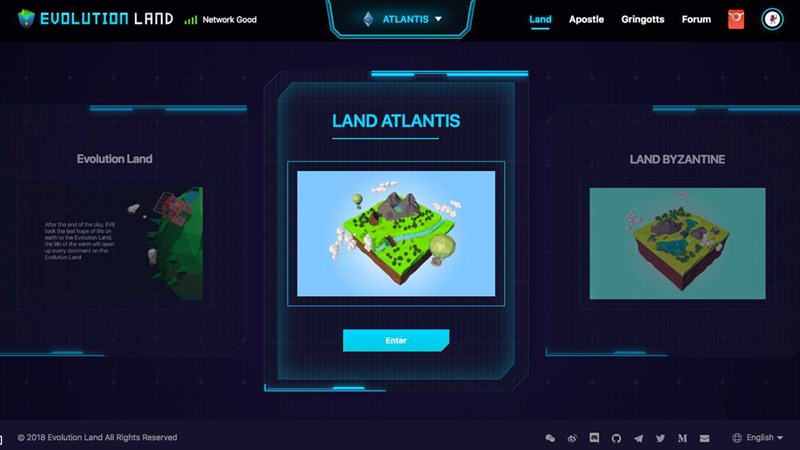 Evolution Land Evolution Land