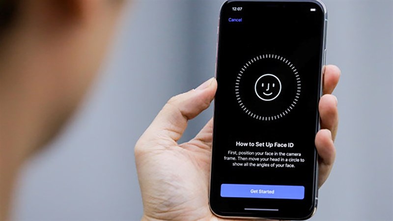 Công nghệ Face ID trên iPhone X trở đi Công nghệ Face ID trên iPhone X trở đi