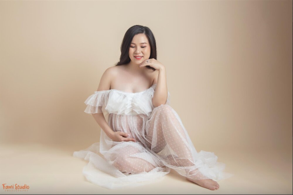 fami-studio Ảnh mẹ bầu được chụp bởi Fami Studio