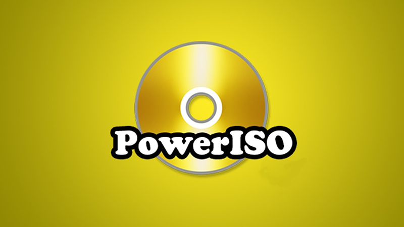 PowerISO cho phép người dùng xem, sửa, xóa nội dung