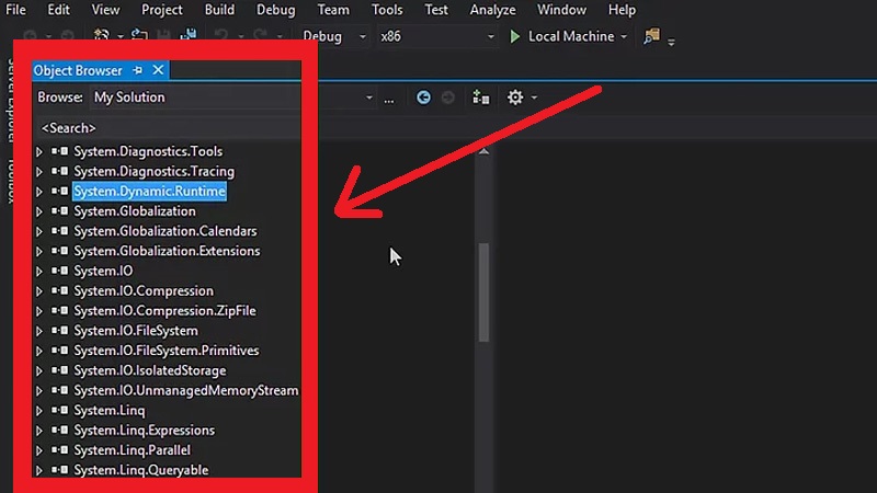 Chỉnh sửa mã trong Visual Studio theo ý tưởng của bạn