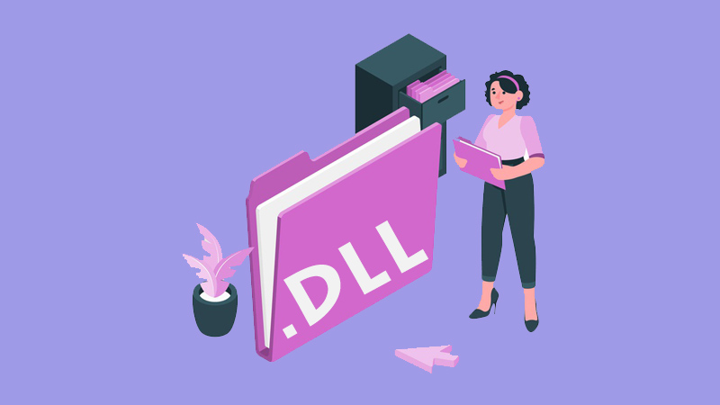 Cách lấy và lưu trữ file DLL