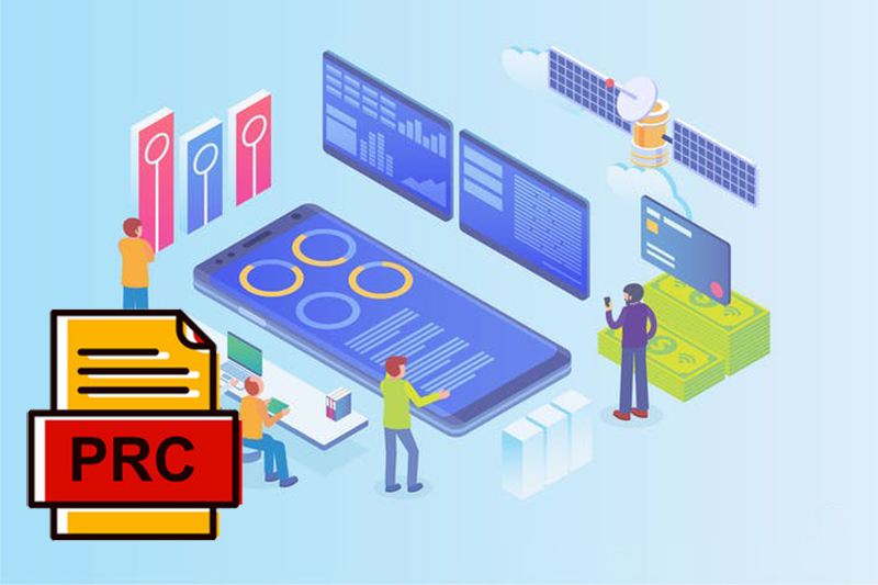 File PRC có thể thu phóng to nhỏ