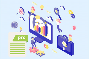 Định dạng đuôi PRC thường thấy khi đọc sách điện tử