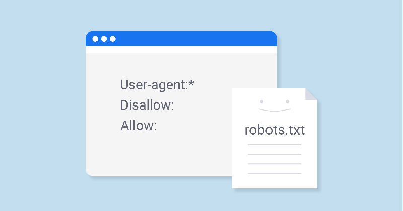 Phương thức hoạt động của file robots.txt