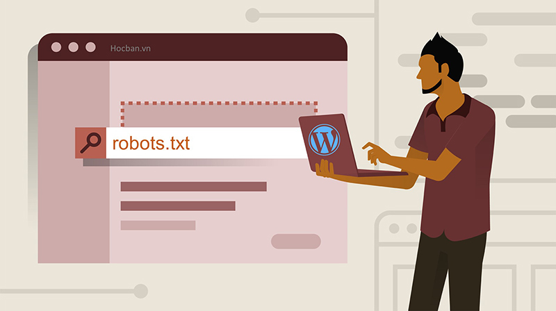 Các quy tắc thường thấy khi tạo file robots.txt