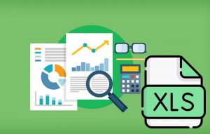 File XLS chứa một hoặc nhiều bảng tính