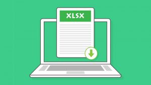 Định dạng file XLSX được dùng chủ yểu cho Microsoft Excel