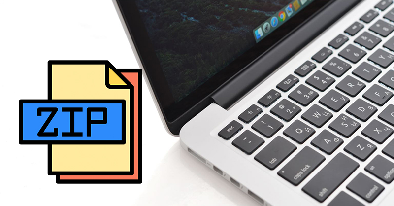 Hướng dẫn giải nén file zip trên Macbook