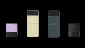 Thiết kế Galaxy Z Flip 3 rõ mồn một: Màn hình phụ lớn, nhiều màu sắc