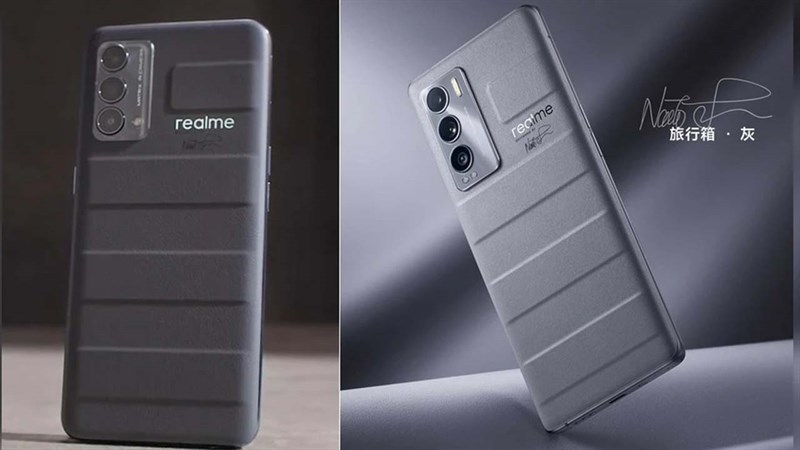 Realme GT Master Edition lộ ảnh thực tế trên story của Facebook Realme GT Master Edition lộ ảnh thực tế trên story của Facebook