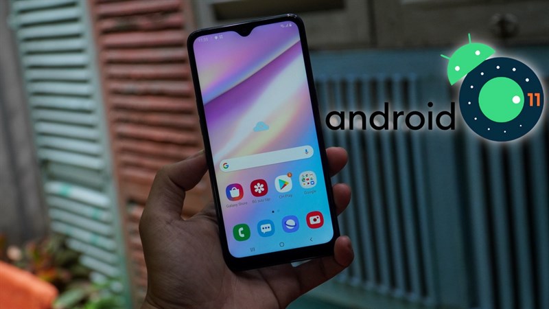 Galaxy A10s được cập nhật Android 11 với giao diện One UI 3.1 Galaxy A10s được cập nhật Android 11 với giao diện One UI 3.1