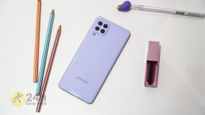 Galaxy A22 đang có những màu sắc nào và đặt mua sẽ có khuyến mãi gì?