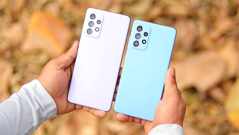 Điện thoại Samsung Galaxy A52 và Galaxy A72 Điện thoại Samsung Galaxy A52 và Galaxy A72