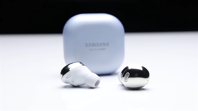 Tai nghe Bluetooth True Wireless Galaxy Buds Pro Bạc Tai nghe Bluetooth True Wireless Galaxy Buds Pro Bạc