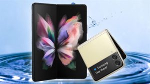 Galaxy Z Fold 3 và Galaxy Z Flip 3 sẽ có xếp hạng IPX8, như vây người dùng đỡ lo máy bị đuối nước rồi nhé
