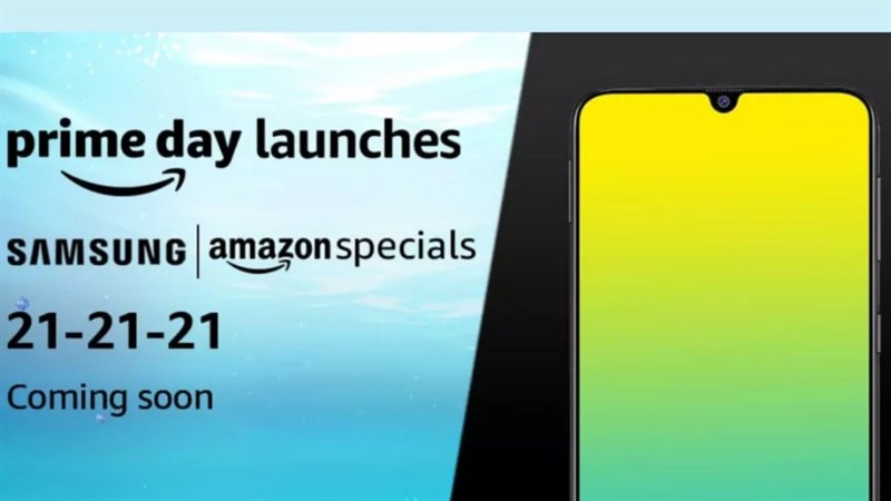 Galaxy M21 Prime Edition sẽ được mở bán độc quyền thông qua Amazon Ấn Độ Galaxy M21 Prime Edition sẽ được mở bán độc quyền thông qua Amazon Ấn Độ
