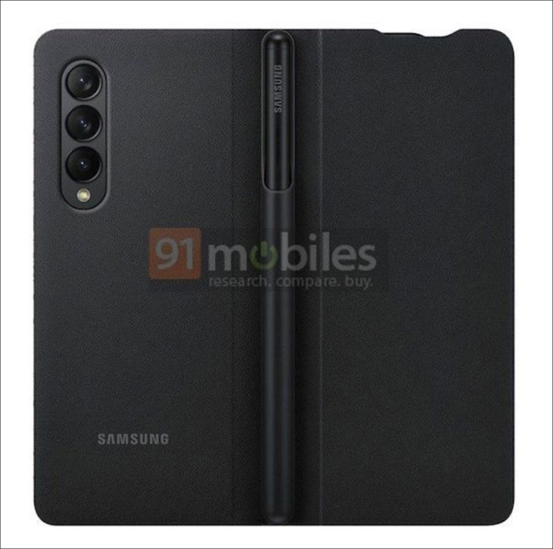 Đây là cách Samsung gắn bút S Pen vào Galaxy Z Fold 3 Đây là cách Samsung gắn bút S Pen vào Galaxy Z Fold 3