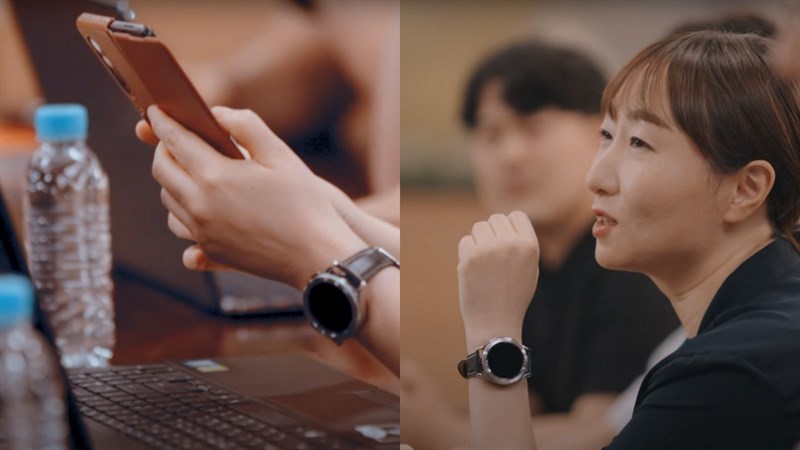 Galaxy Z Fold 3 và Galaxy Watch 4 Galaxy Z Fold 3 và Galaxy Watch 4