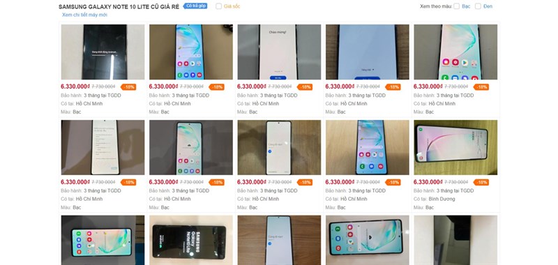 Galaxy Note 10 Lite Galaxy Note 10 Lite