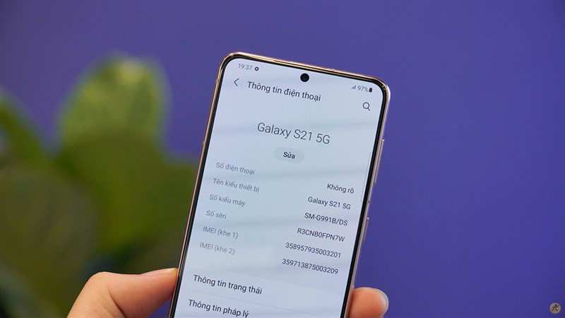Thông tin về Galaxy S21 FE Thông tin về Galaxy S21 FE