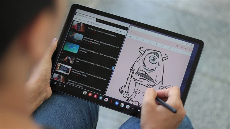Samsung Galaxy Tab S7 FE giảm sôc Samsung Galaxy Tab S7 FE giảm sôc
