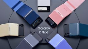Lộ giá bán Galaxy Z Flip3