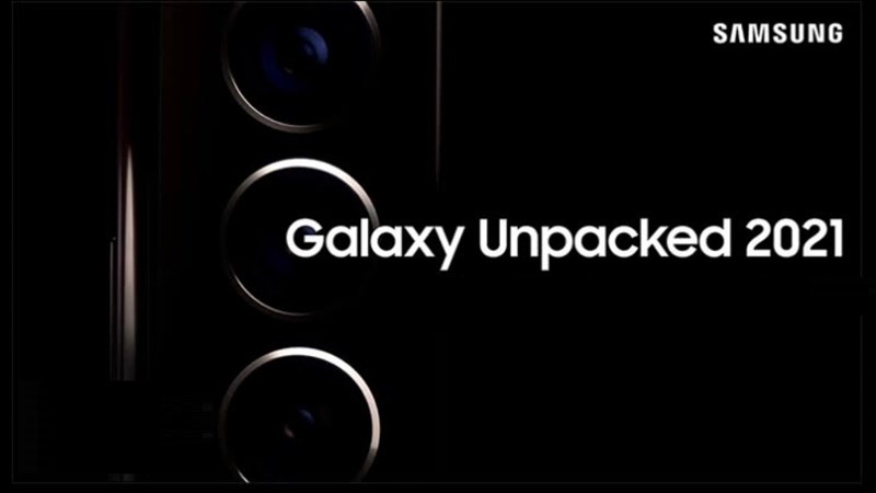 Lộ thư mời chính thức sự kiện Galaxy Unpacked 2021 Lộ thư mời chính thức sự kiện Galaxy Unpacked 2021