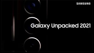 Lộ thư mời chính thức sự kiện Galaxy Unpacked 2021