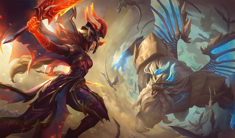 Galio có thể được sử dụng trong nhiều đội hình khác nhau Galio có thể được sử dụng trong nhiều đội hình khác nhau