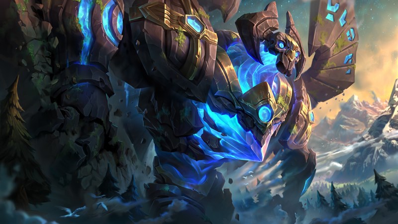 Galio có thể đóng vai trò là trụ cột chống chịu chính của đội hình Galio có thể đóng vai trò là trụ cột chống chịu chính của đội hình