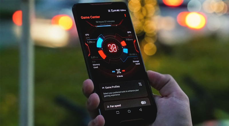 Game Booster có sẵn trên smartphone không?