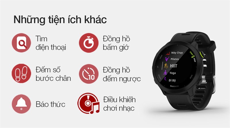 Garmin Forerunner 55 Garmin Forerunner 55