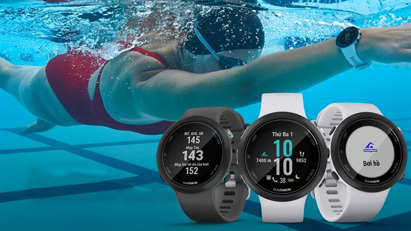 Mở bán đồng hồ Garmin Swim 2 Mở bán đồng hồ Garmin Swim 2