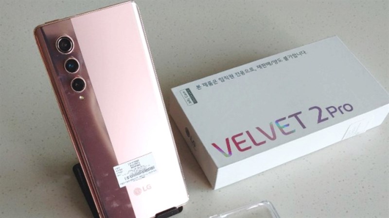 LG Velvet 2 Pro giá bao nhiêu? LG Velvet 2 Pro giá bao nhiêu?