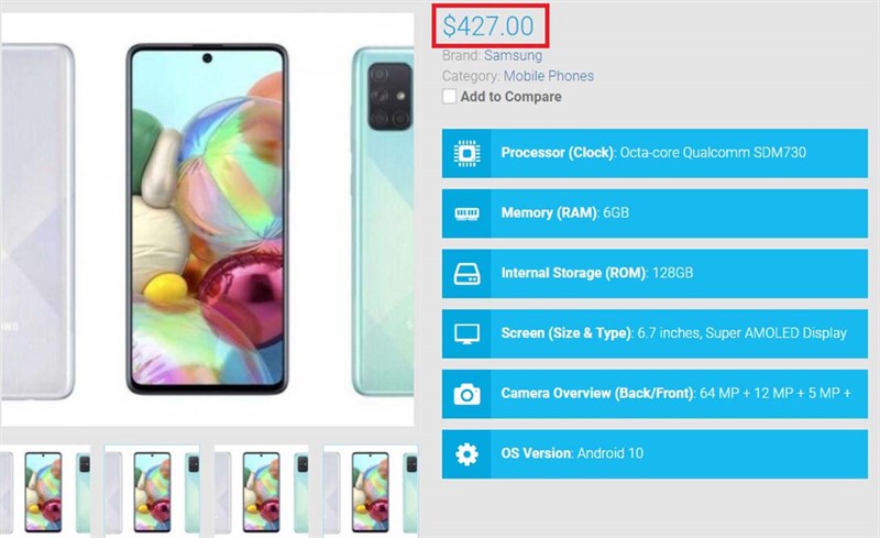 Galaxy M53 giá bao nhiêu Galaxy M53 giá bao nhiêu
