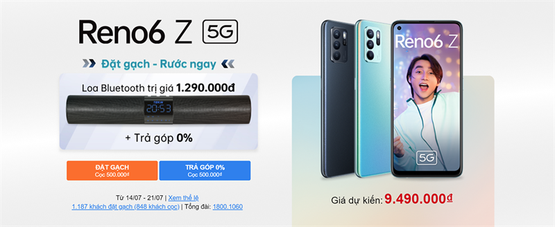OPPO Reno6 Z OPPO Reno6 Z