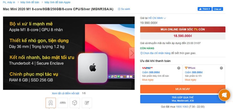 Giải đáp giúp bạn 10 câu hỏi thường gặp về Mac Mini M1, chiếc máy tính để bàn nhỏ nhắn nhưng chứa nhiều nâng cấp ‘xịn’ của nhà Apple Giải đáp giúp bạn 10 câu hỏi thường gặp về Mac Mini M1, chiếc máy tính để bàn nhỏ nhắn nhưng chứa nhiều nâng cấp ‘xịn’ của nhà Apple