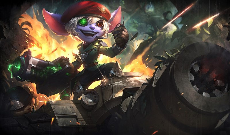 Tristana DTCL mùa 5.5 Tristana DTCL mùa 5.5