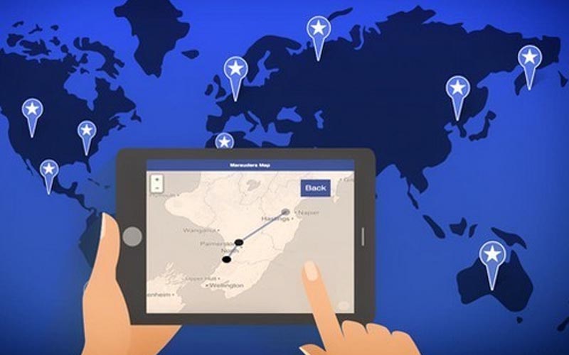 Facebook có dùng vị trí người dùng để đưa ra gợi ý kết bạn?