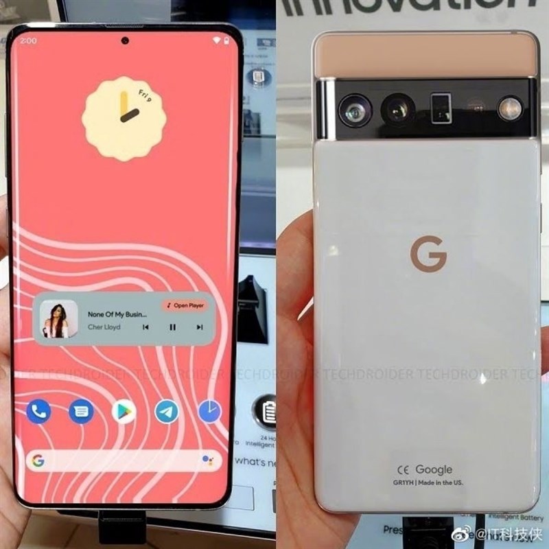 Chiếc smartphone này được cho là Google Pixel 6 Pro Chiếc smartphone này được cho là Google Pixel 6 Pro