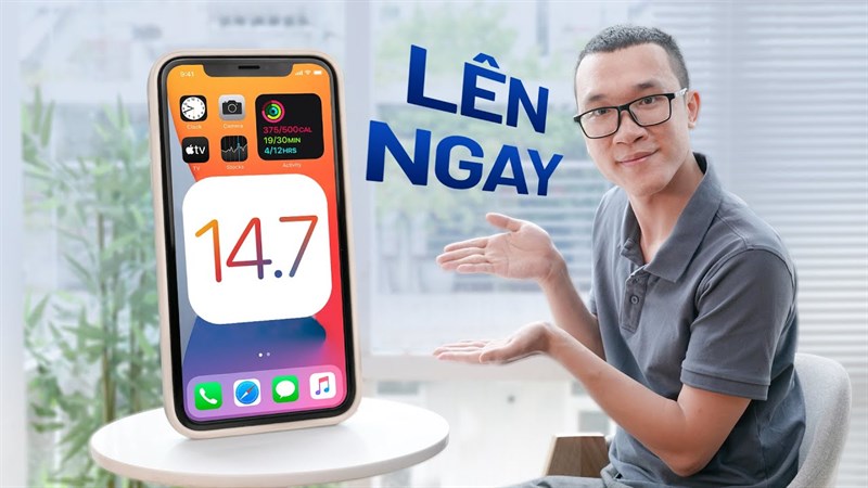 5 điều bạn cần chú ý trước khi cập nhật lên phiên bản iOS 14.7 5 điều bạn cần chú ý trước khi cập nhật lên phiên bản iOS 14.7