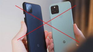 Google loại Pixel 5 và Pixel 4a khỏi cửa hàng, Pixel 6 sắp ra mắt?